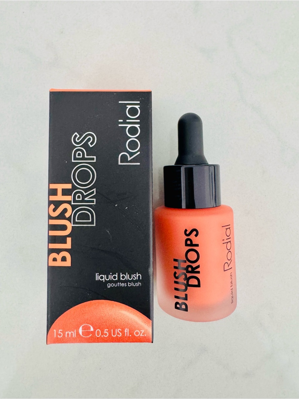 Rodial Blush Drops Liquid Blush – Apricot Sorbet 🍑